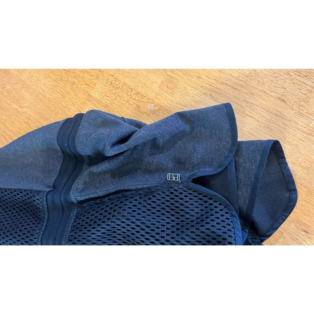 Nike Tennis WOmen's Nike CourtMesh Romper Shorts Black SZ XS ($120) - Picture 13 of 14
